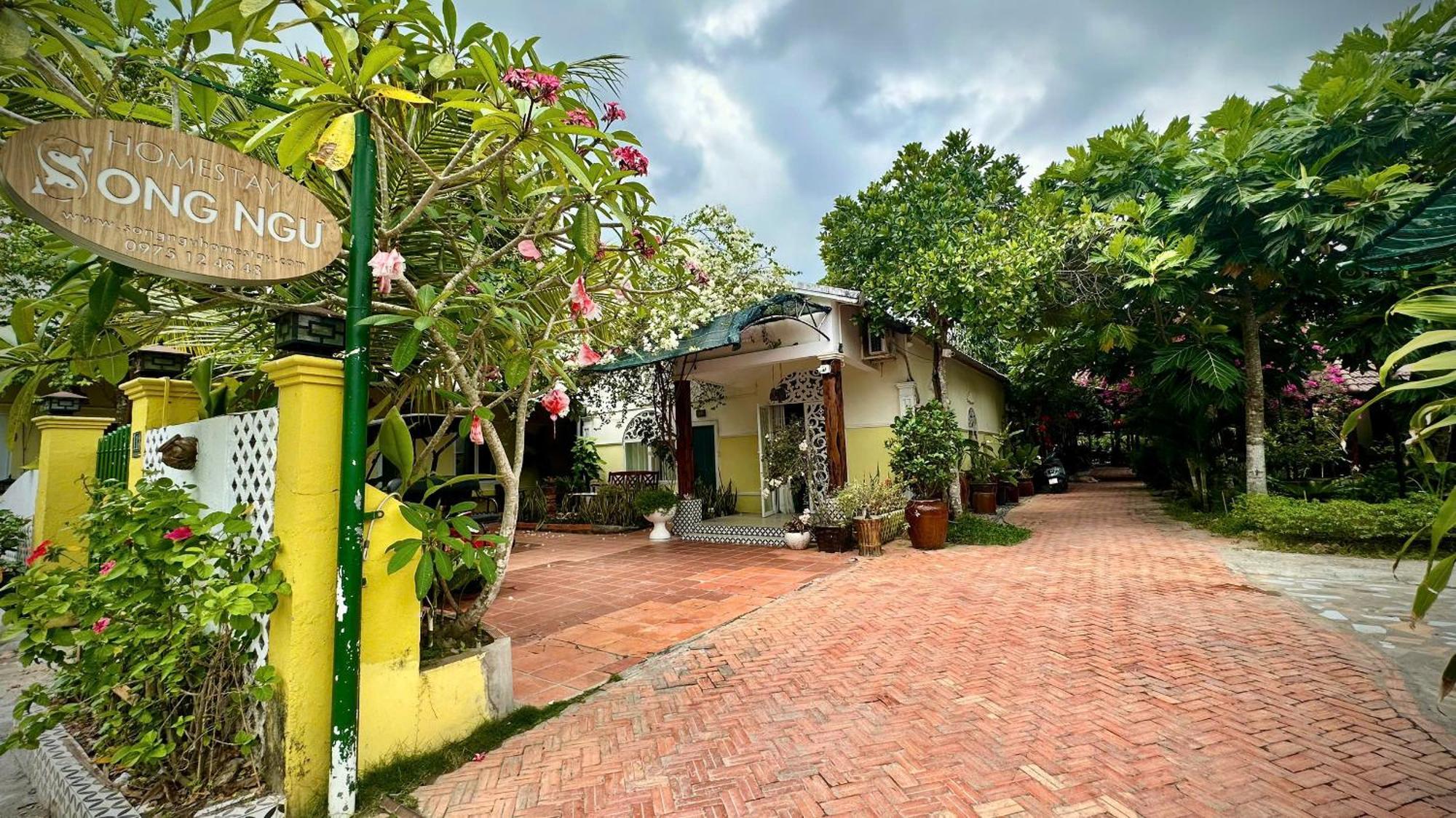 Song Ngu Pisces Homestay Can Tho Exterior photo