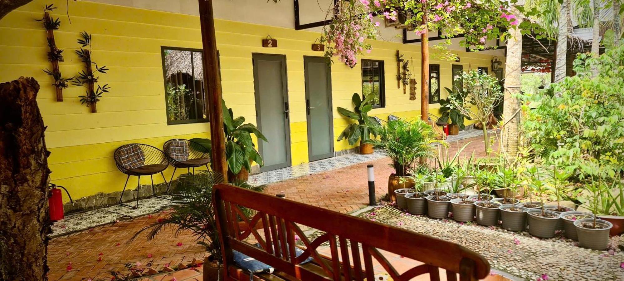 Song Ngu Pisces Homestay Can Tho Exterior photo