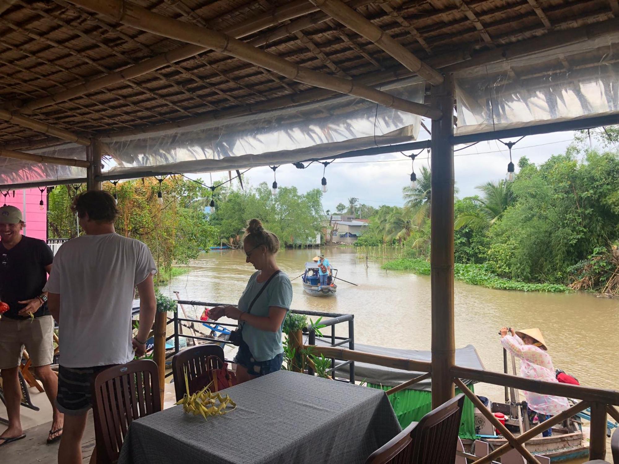 Song Ngu Pisces Homestay Can Tho Exterior photo